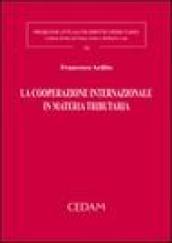 La cooperazione internazionale in materia tributaria