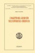 L'oggetto del giudicato nell'esperienza americana