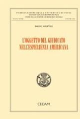 L'oggetto del giudicato nell'esperienza americana