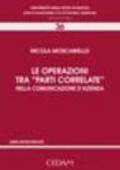 Le operazioni tra «parti correlate» nella comunicazione d'azienda