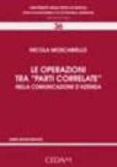 Le operazioni tra «parti correlate» nella comunicazione d'azienda