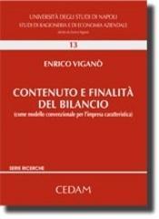 Contenuto e finalità del bilancio