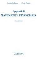 Appunti di matematica finanziaria