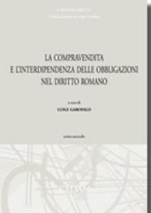 La compravendita e l'interdipendenza delle obbligazioni nel diritto romano: 2