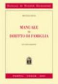 Manuale di diritto di famiglia