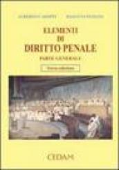 Elementi di diritto penale. Parte generale