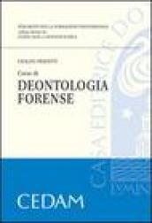 Corso di deontologia forense