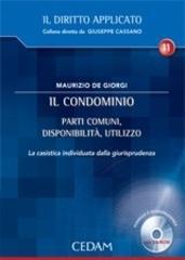 Il condominio. Parti comuni, disponibilità, utilizzo