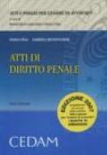 Atti di diritto penale