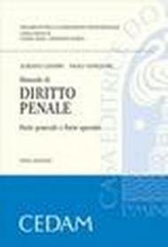 Manuale di diritto penale. Parte generale e parte speciale