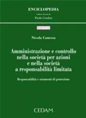 Amministrazione e controllo nelle società per azioni e nella società a responsabilità limitata