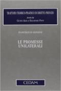 Le promesse unilaterali