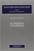 Le promesse unilaterali