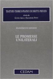 Le promesse unilaterali