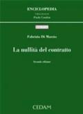 La nullità del contratto