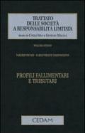 Trattato delle società a responsabilità limitata. 8.Profili fallimentari e tributi