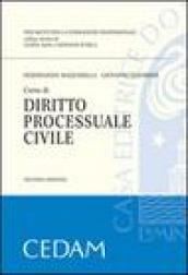 Corso di diritto processuale civile