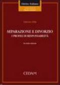 Separazione e divorzio. I profili di responsabilità