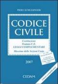 Codice civile. Costituzione. Trattato C.E. Leggi complementari. Massime delle sezioni unite. DL 7/2007 «Decreto Bersani bis»