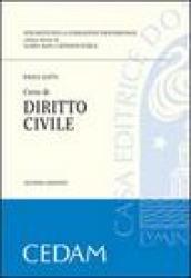 Corso di diritto civile