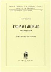 L'azienda universale. Piste di riflessione