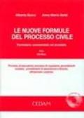 Nuove formule del processo civile. Formulario commentato e annotato. Con CD-ROM