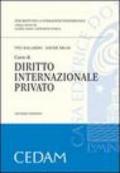 Corso di diritto internazionale privato