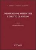 Informazione ambientale e diritto di accesso