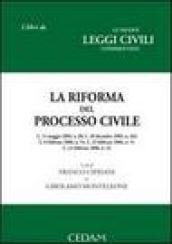 La riforma del processo civile