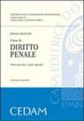 Corso di diritto penale. Parte generale e parte speciale