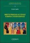 Diritto processuale penale europeo e internazionale