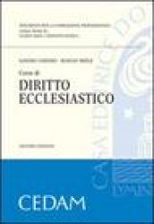 Corso di diritto ecclesiastico