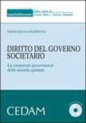 Diritto del governo societario. La corporate governance delle società quotate. Con CD-ROM