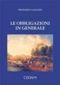 Obbligazioni in generale