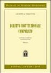 Diritto costituzionale comparato. 1.