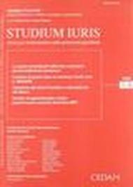 Studium iuris. Rivista per la formazione nelle professioni giuridiche (2008) vol. 7-8
