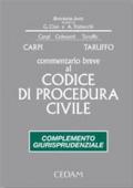 Commentario breve al Codice di procedura civile. Complemento giurisprudenziale