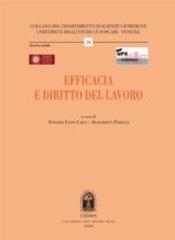 Efficacia e diritto del lavoro