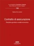 Contratto di assicurazione. Disciplina giuridica e analisi economica