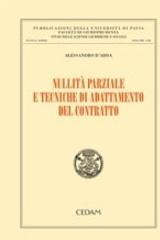 Nullità parziale e tecniche di adattamento del contratto