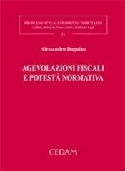 Agevolazioni fiscali e potestà normativa