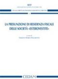 Presunzione di residenza fiscale delle società «esterovestite»