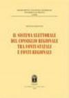 Il sistema elettorale del consiglio regionale tra fonti statali e fonti regionali