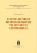 Il sistema elettorale del consiglio regionale tra fonti statali e fonti regionali