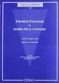 Strumenti finanziari e risorse per le autonomie. Atti del Convegno di studi (Cagliari, 16-17 marzo 2007)