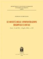 Le società delle amministrazioni regionali e locali