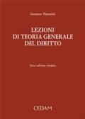 Lezioni di teoria generale del diritto