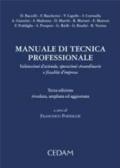 Manuale di tecnica professionale