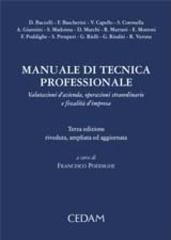 Manuale di tecnica professionale