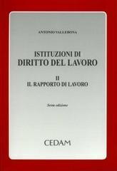 Istituzioni di diritto del lavoro: 1